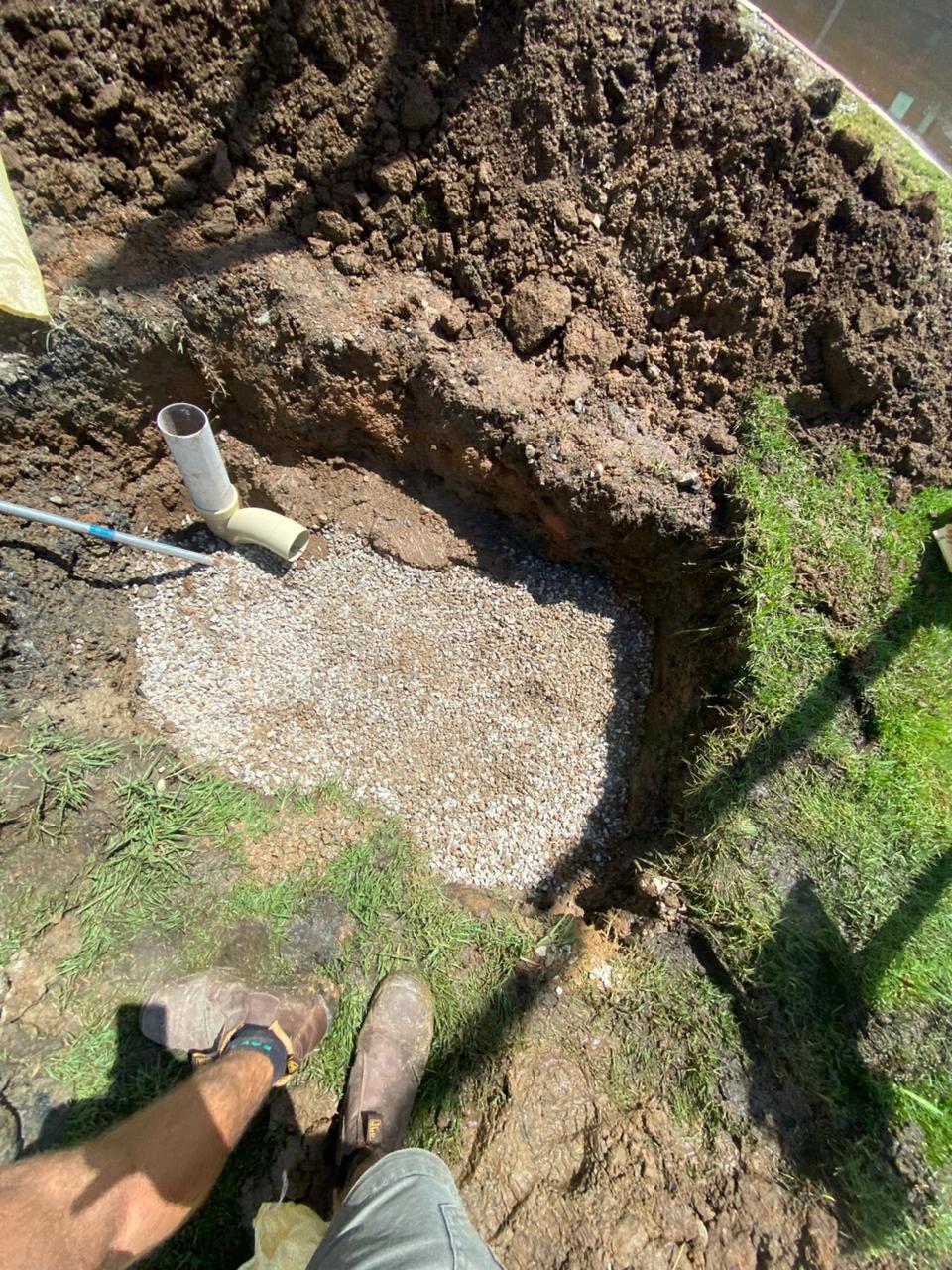 Subdrainage system process